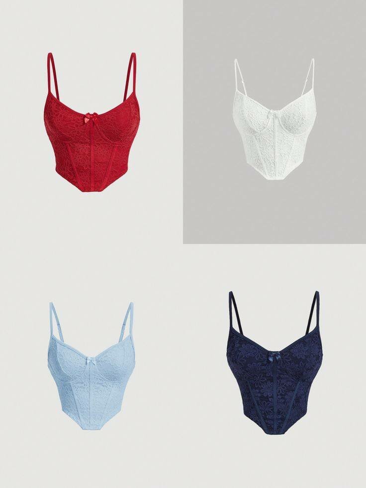 Corset en dentelle élégant