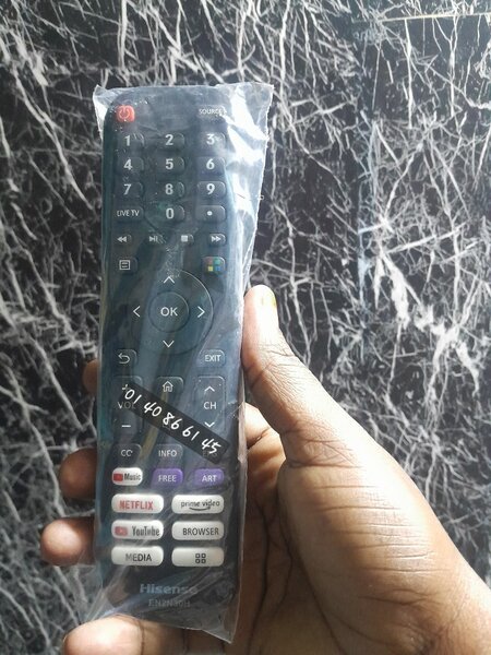 Télécommande TV hisense