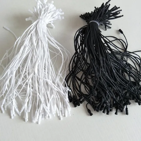 Corde a serrage pour étiquettes vêtements
