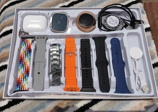 Ensemble montre connectée