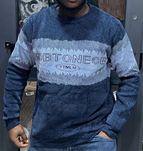 Magnifique pull manche longue