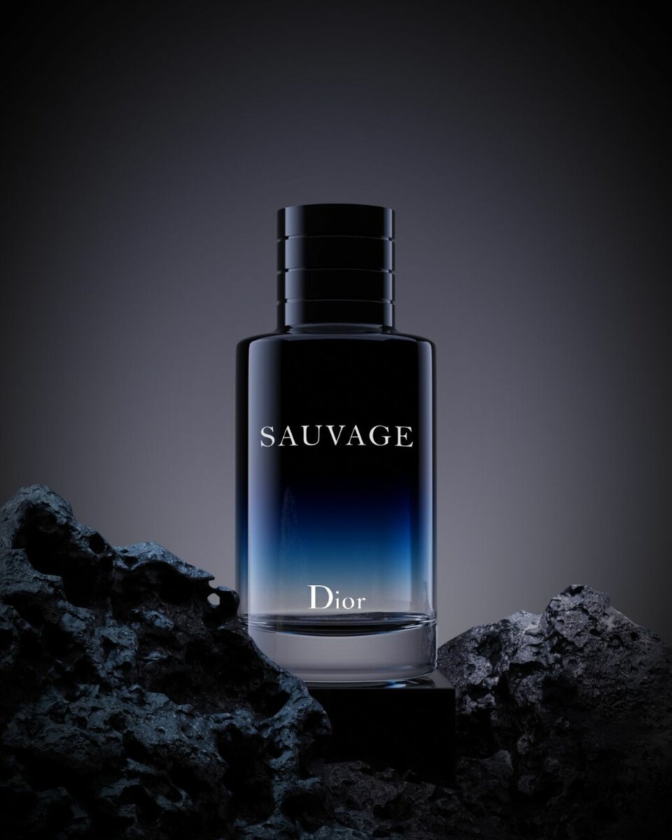 Eau de toilauvage Homme 100 ml