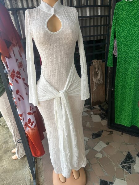 Robe élégante blanche