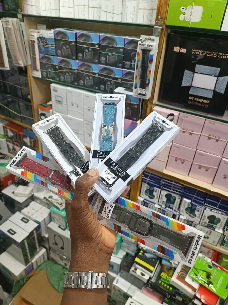 Bracelet de montre connecté