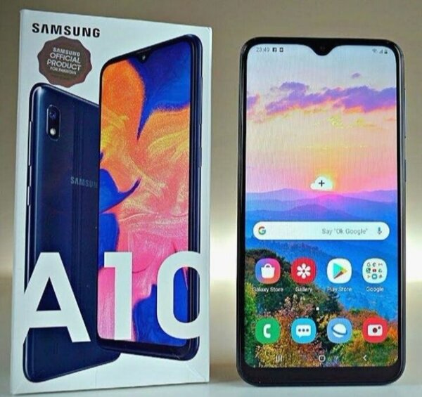 Samsung Galaxy A10 smartphone