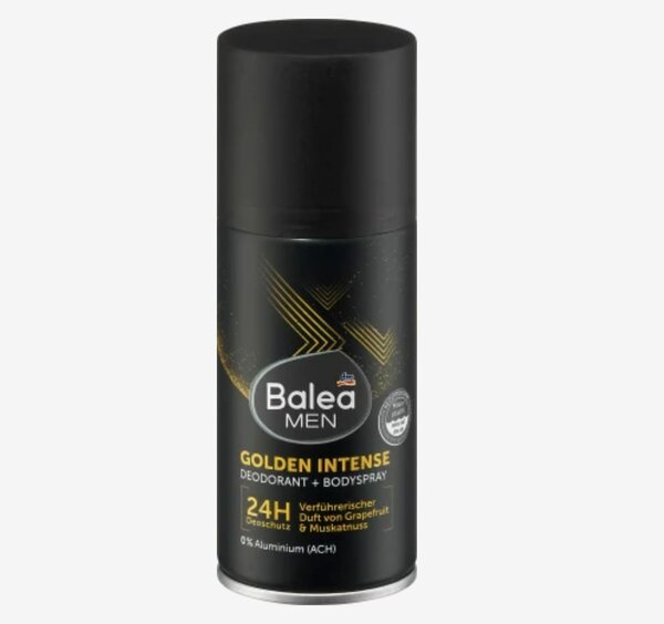 Déodorant Men Golden Intense