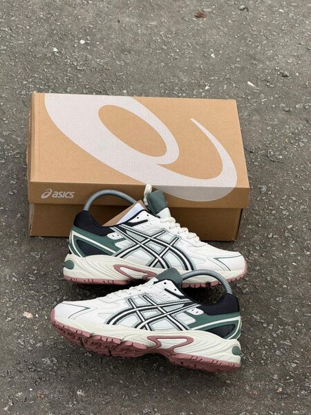ASICS Baskets Running Blancs