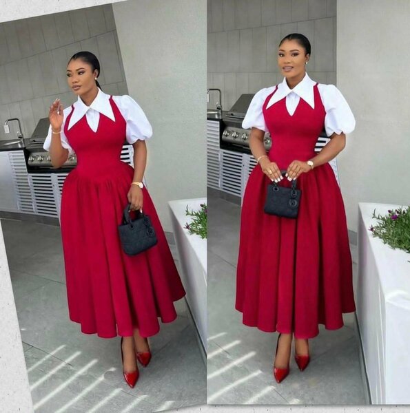 Women's Elegant Midi Dresses