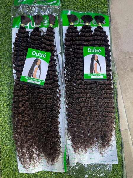 Extensions bouclettes synthétiques