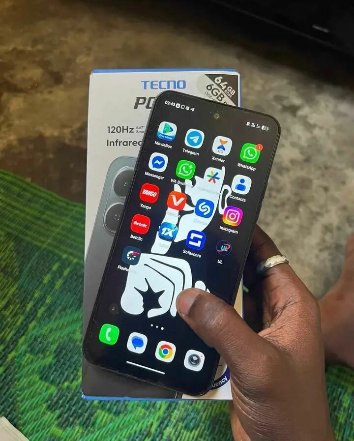Smartphone Tecno 64GB