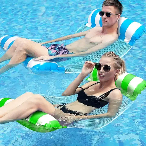 Water Hammock for Relaxing in Swimming Pools