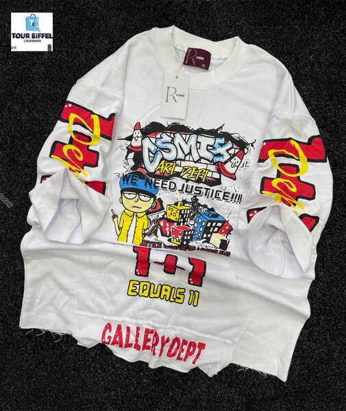 T-shirt graphique streetwear