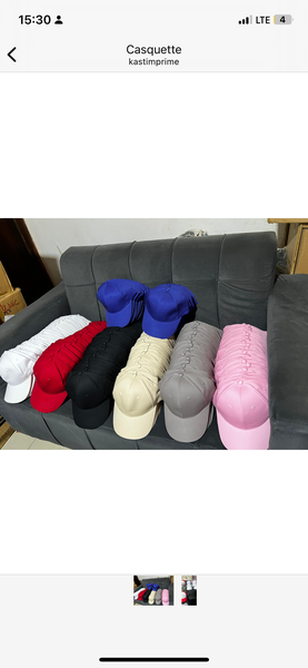 Casquette de baseball unisexe pour l'extérieur