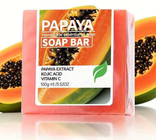 Savon Papaye Éclatant