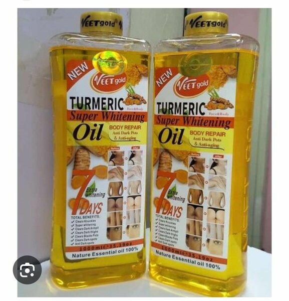 Tumeric oil