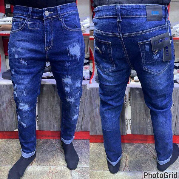 Jean homme décontracté