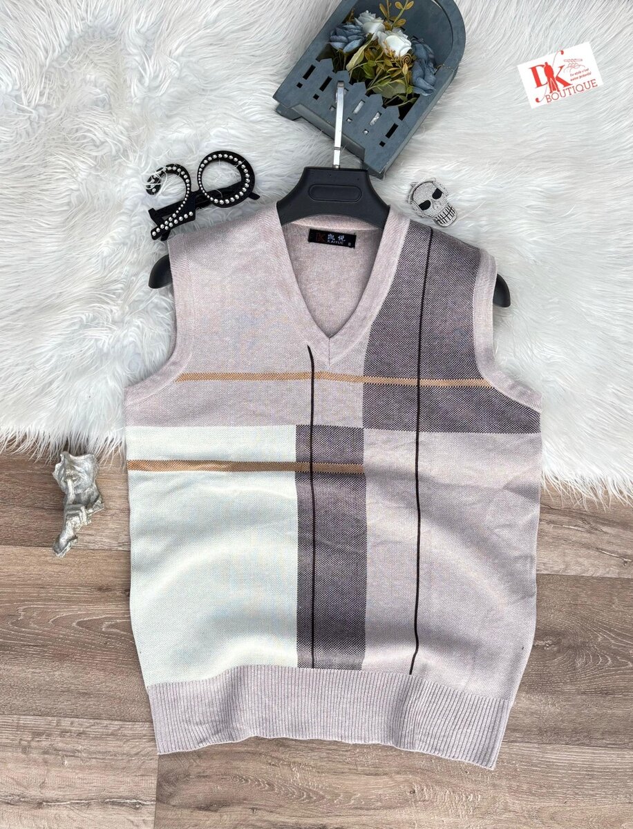 Gilet sans Manches Élégant