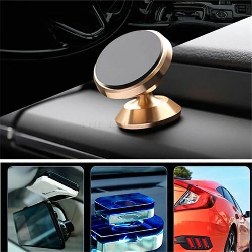 Support téléphone magnétique