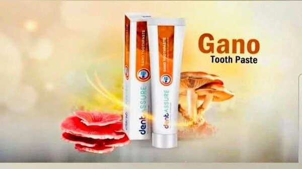 Dent-essure Gano Tooth Paste pour une hygiène buccale parfaite