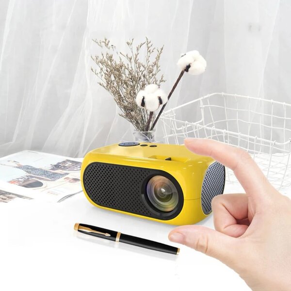 Mini projecteur portable LED