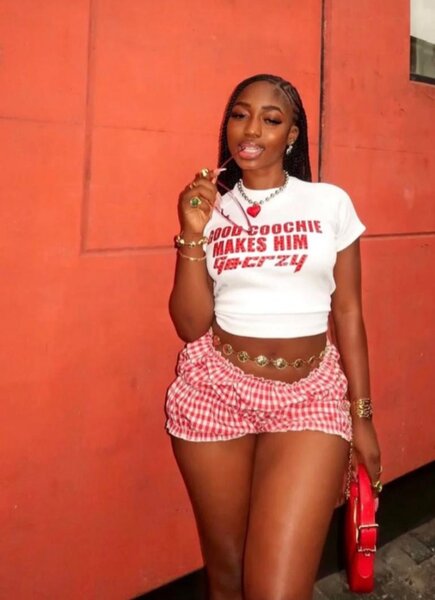 Set élégant crop top et short