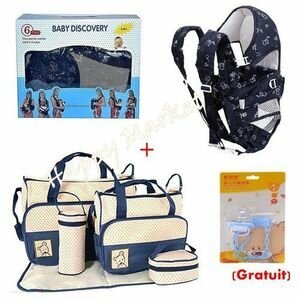 Kit Bébé Kangourou+sac A Langer