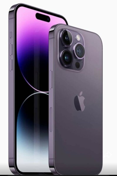iPhone Pro Violet 256Go
