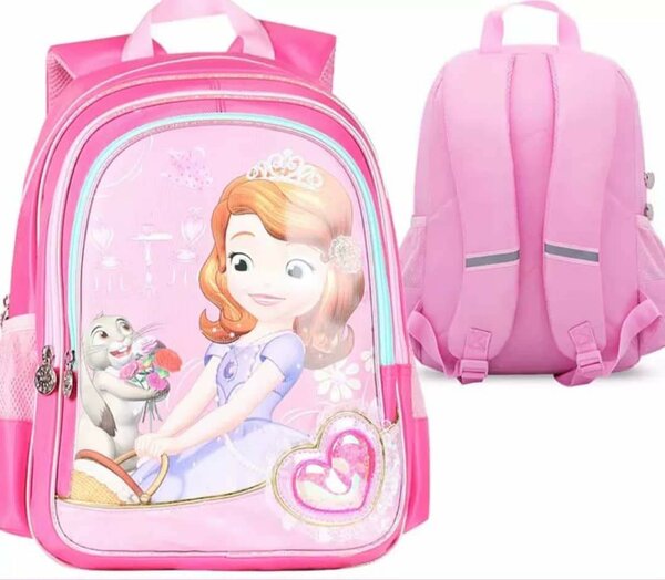 Sac à dos princesse fille