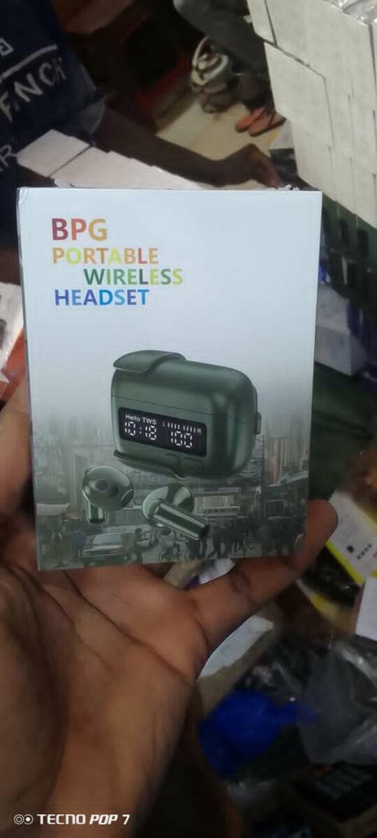 Écouteurs sans fil portables BPG