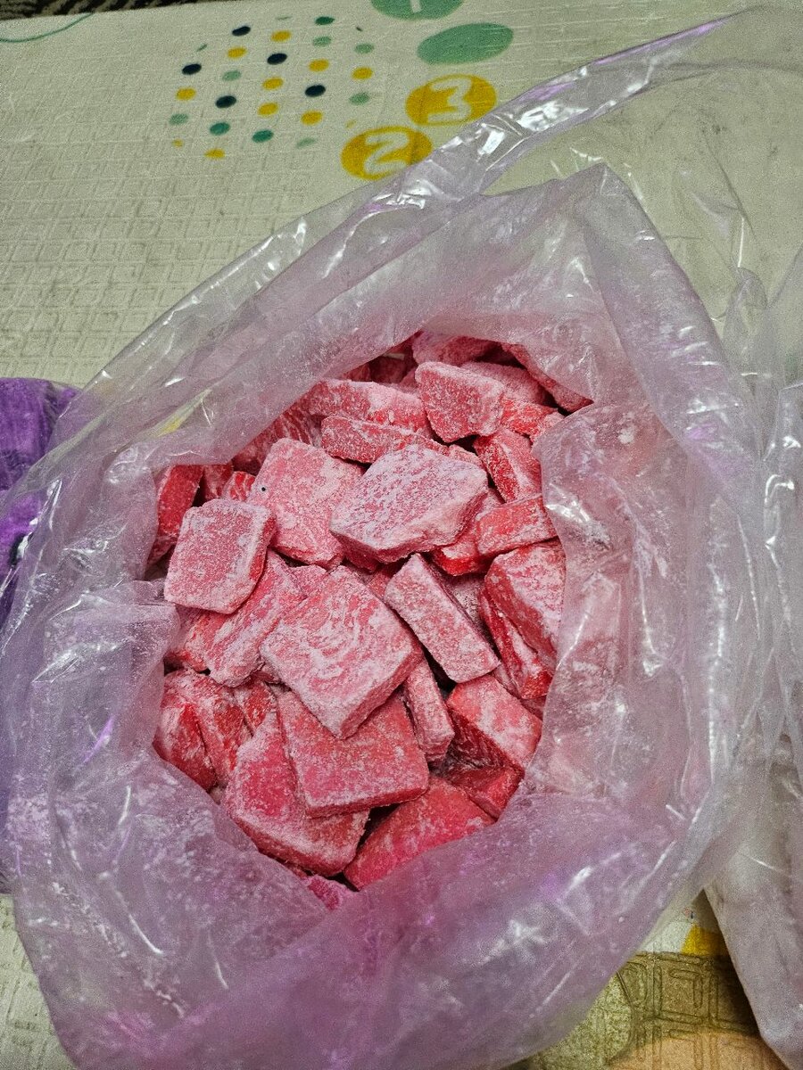 Musc solide parfumé