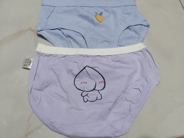 Culottes en coton motifs fruits