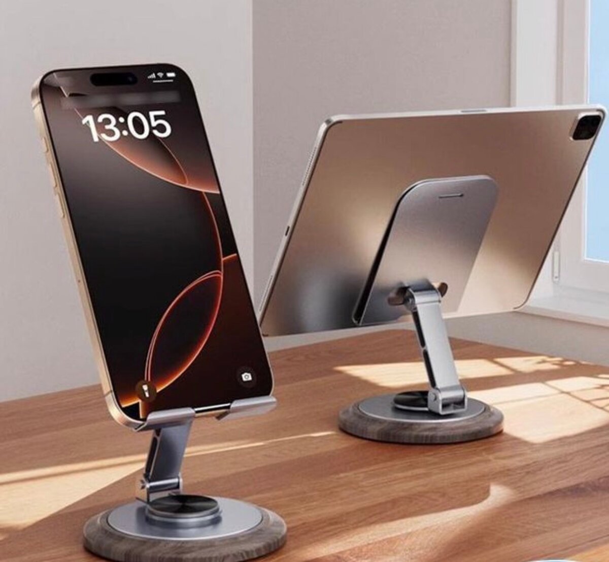 Support Téléphone Rotatif Réglable