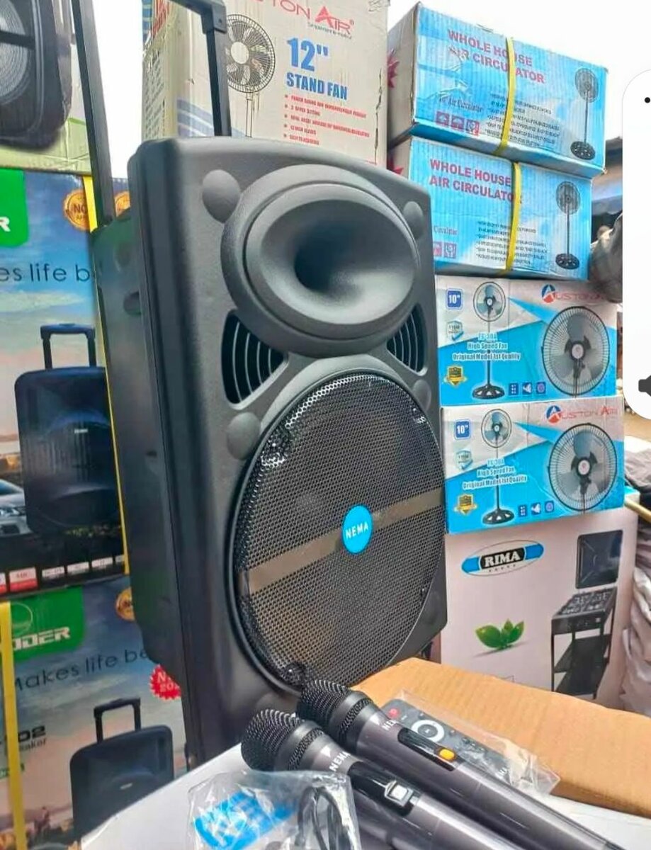 Enceinte NEMA Haut-Parleur Bluetooth - Noir