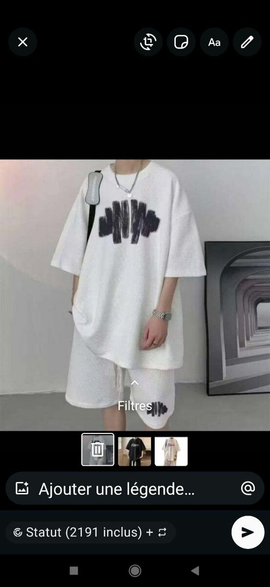 Ensemble Décontracté Unisexe