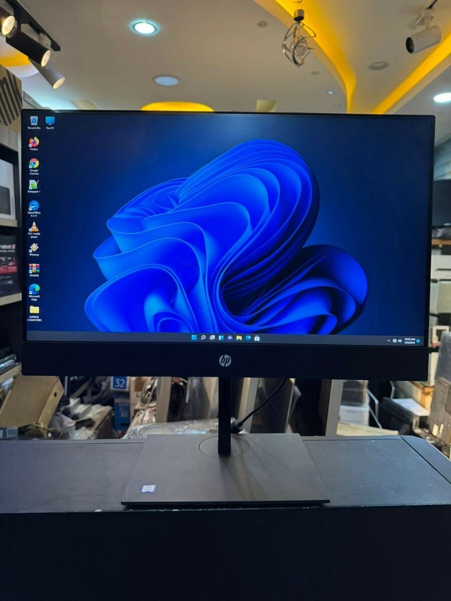 HP ALL IN ONE INTEL CORE i5 RAM 16GB (8GEN) SSD 512GB