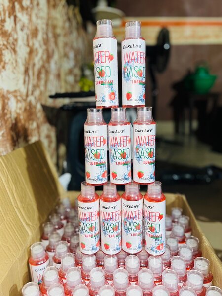 Lubrifiant à base d'eau COKELIFE