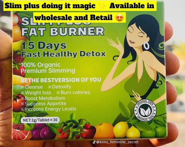 Slim plus fat burner