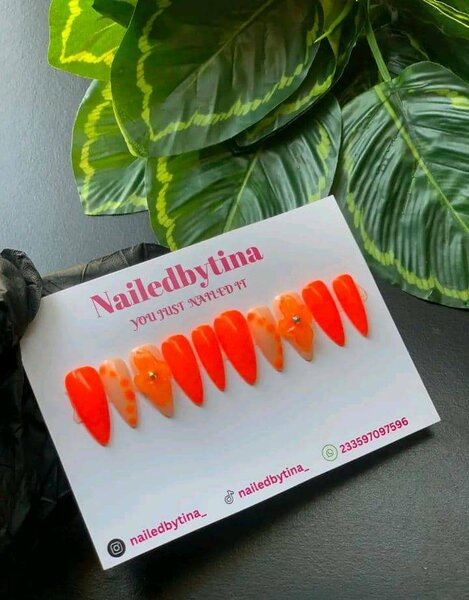 Handmade Gel press on nails