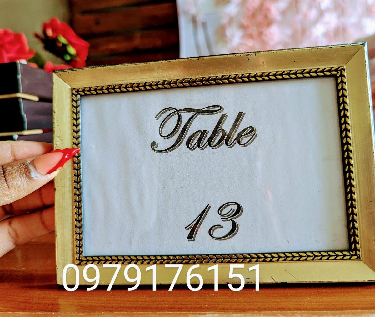 Table numbers