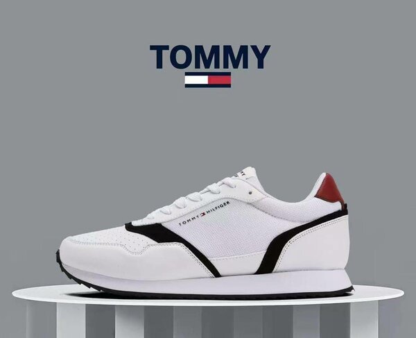 Baskets Tommy Homme Blanc