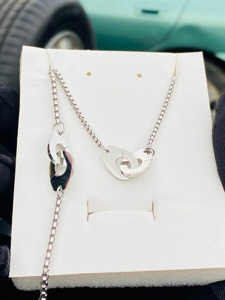 Collier et Bracelet Élégants