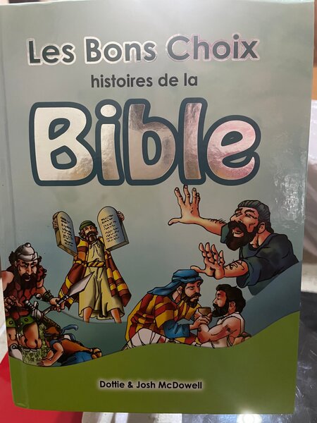 Histoires Bibliques Illustrées
