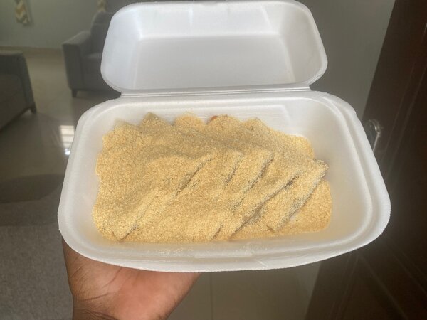 Crêpe nature plus cerelac