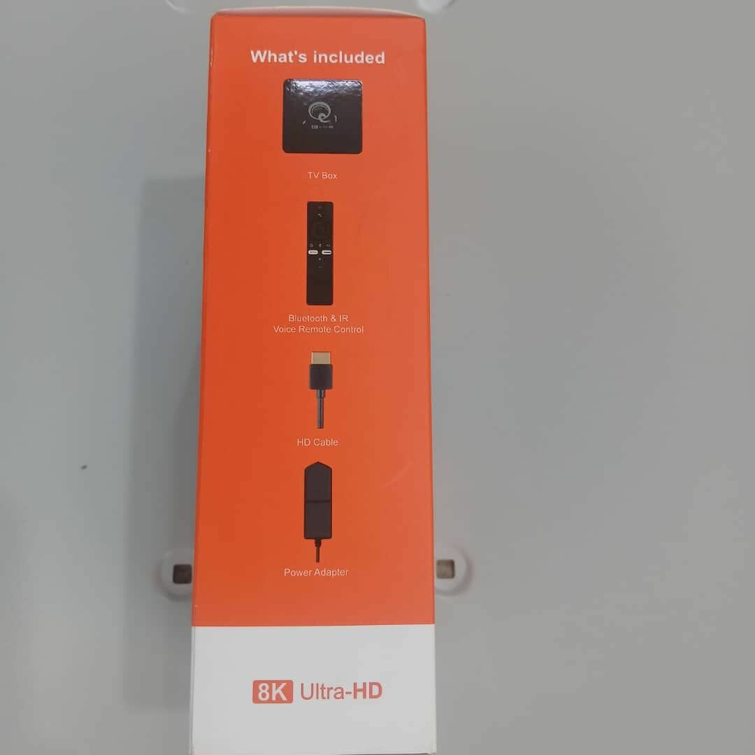 Décodeur Q-Box 4K Ultra HD