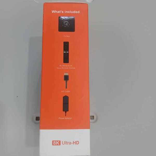 Décodeur Q-Box 4K Ultra HD