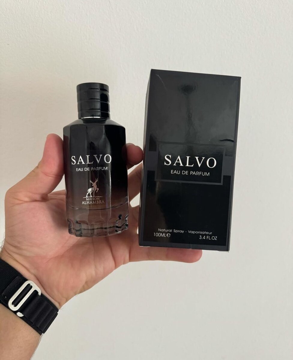 Salvo/Salvo intense/Salvo elixir