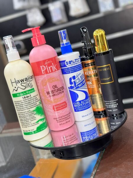 Lotions et Soins Capillaires