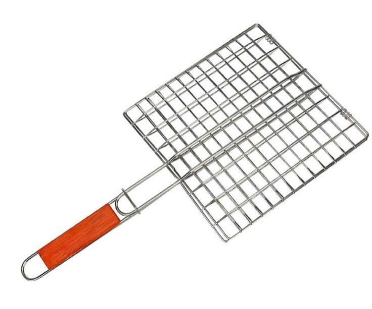 Grille barbecue en acier inoxydable