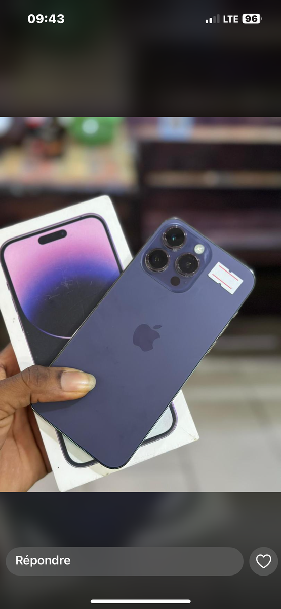 Apple iPhone 14 Pro - Téléphone reconditionné