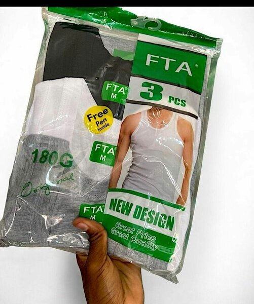 Lot de 3 débardeurs homme